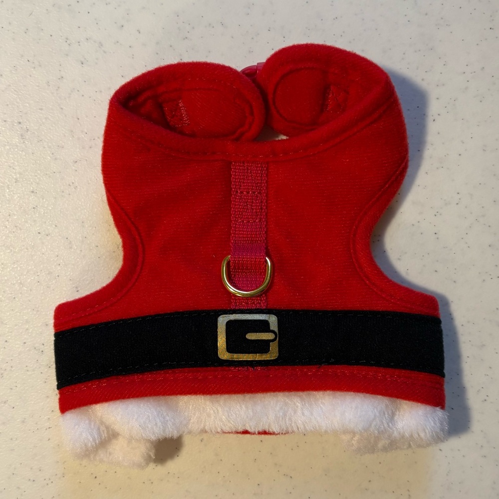 Santa Pet Harness XS